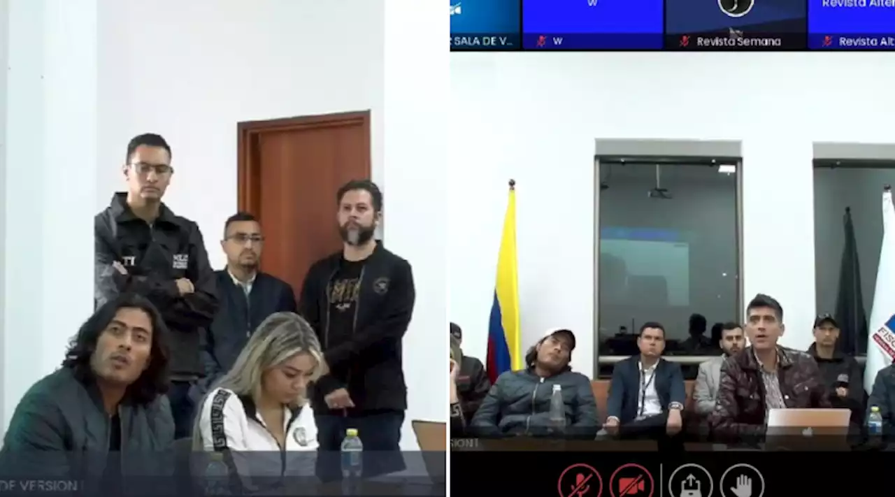 Al límite del plazo, un juez legalizó las capturas de Nicolás Petro y Day Vásquez