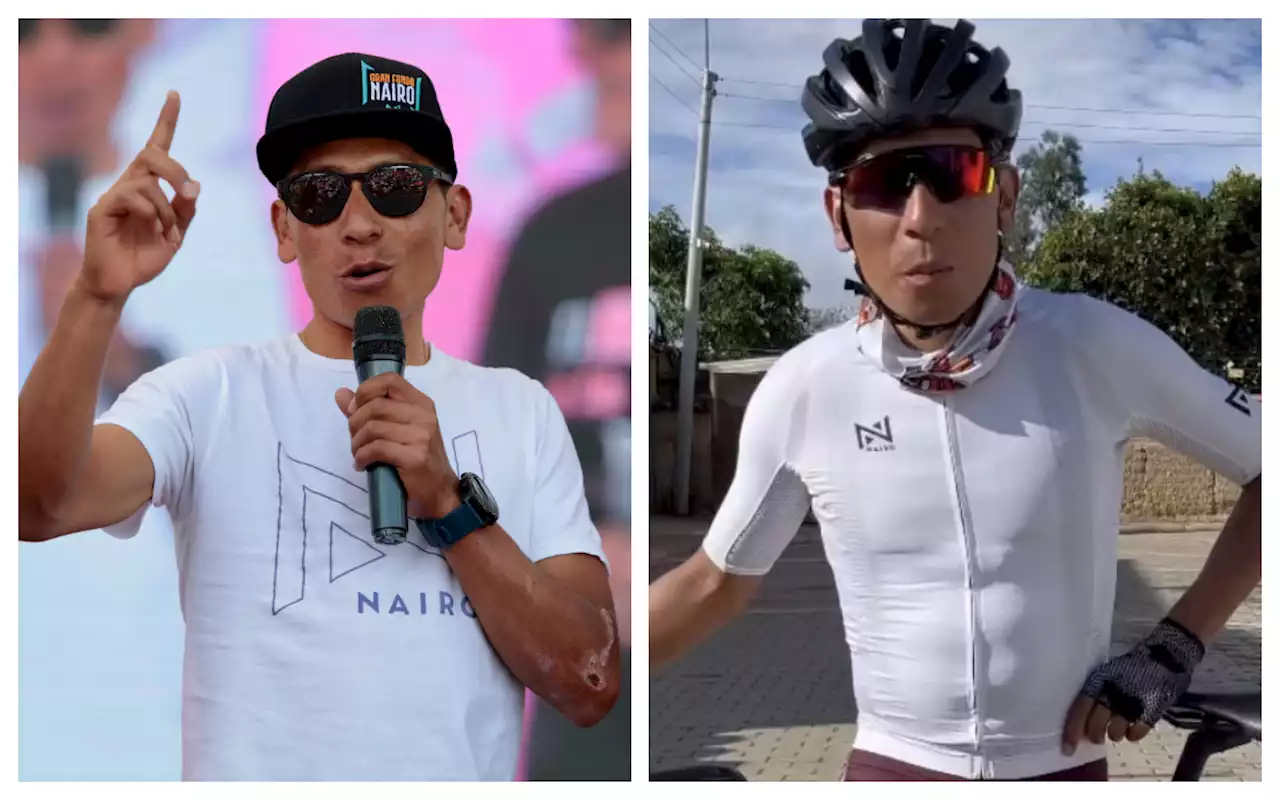 Nairo Quintana, como estrella total, paralizó Ecuador