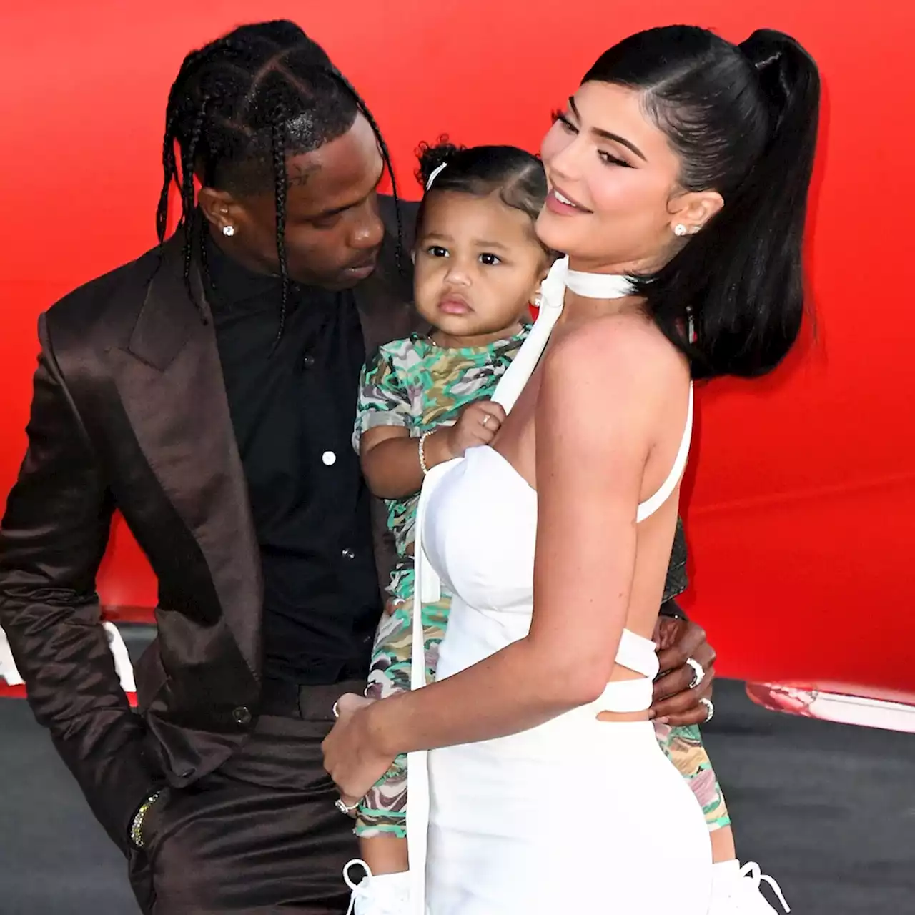 You Might've Missed Stormi Webster's Sweet Cameo on Dad Travis Scott's New Album - E! Online