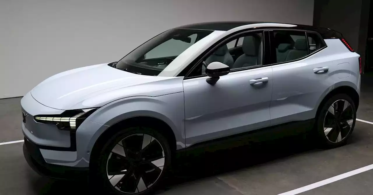 Volvo EX30 first look: The compact electric SUV we need | Engadget