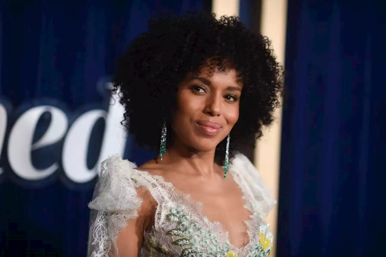 Kerry Washington Reunites With ‘Scandal’ Co-Stars Amid SAG-AFTRA Strike