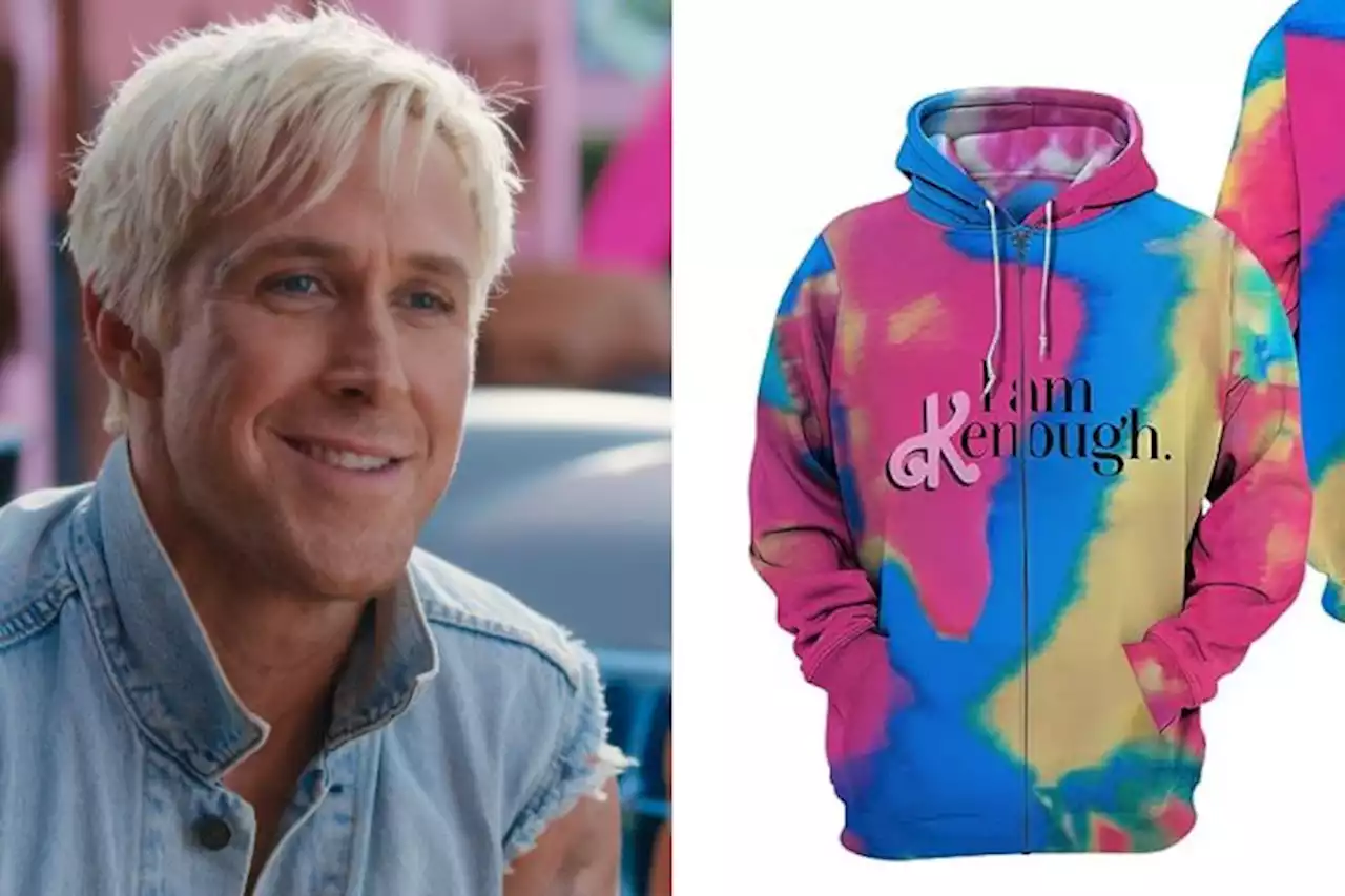 Where To Buy Ryan Gosling’s ‘I Am Kenough’ Hoodie From ‘Barbie’ In Canada