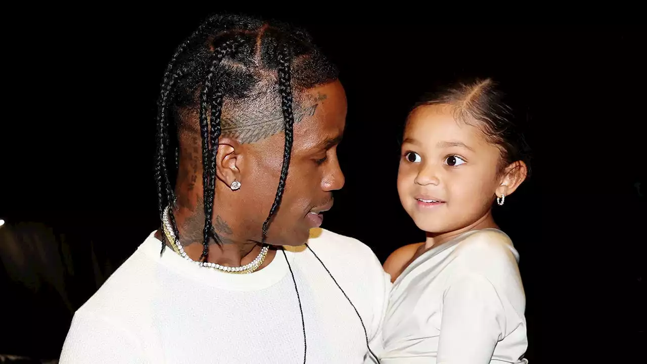 Kylie's Daughter Stormi Makes Cameo on Dad Travis Scott's New Album