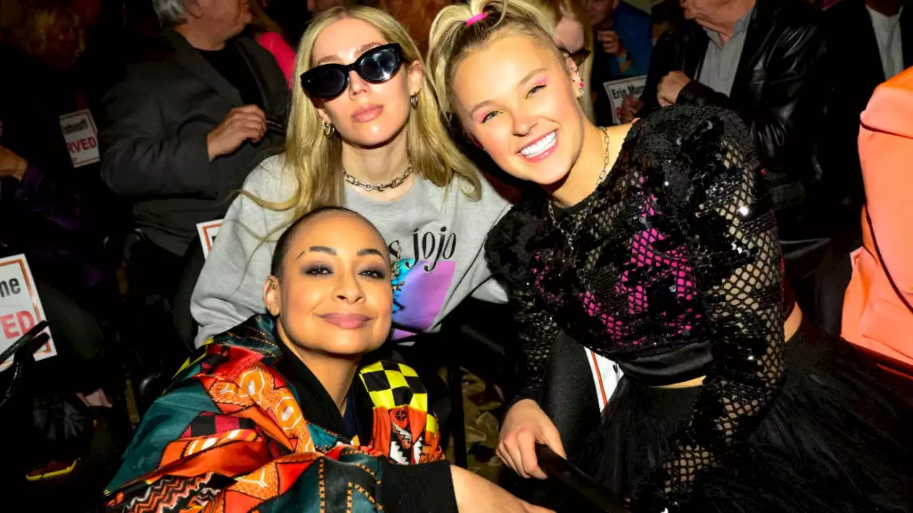 Raven-Symoné and Wife Miranda Accompany JoJo Siwa for Her First Tattoo