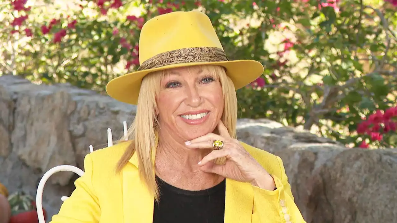 Suzanne Somers Breaks Silence on Recent Cancer Battle