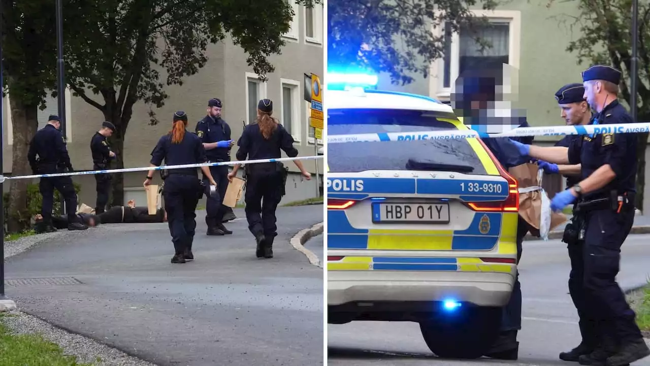 Tre unga män gripna för grovt vapenbrott