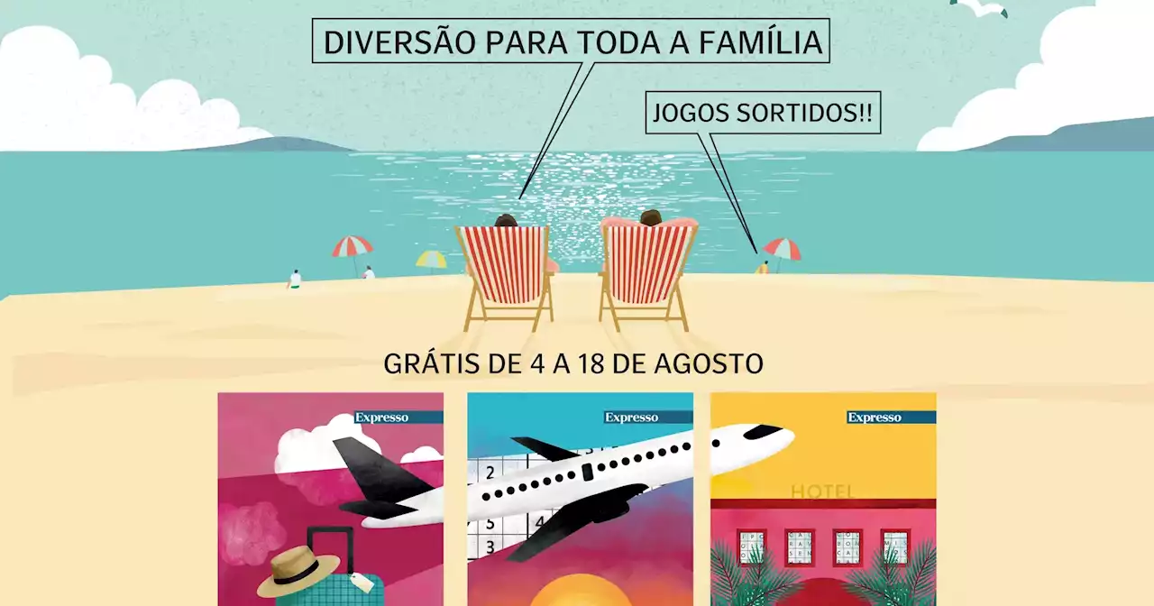 Jogos sortidos grátis: o Expresso tem jogos para toda a família