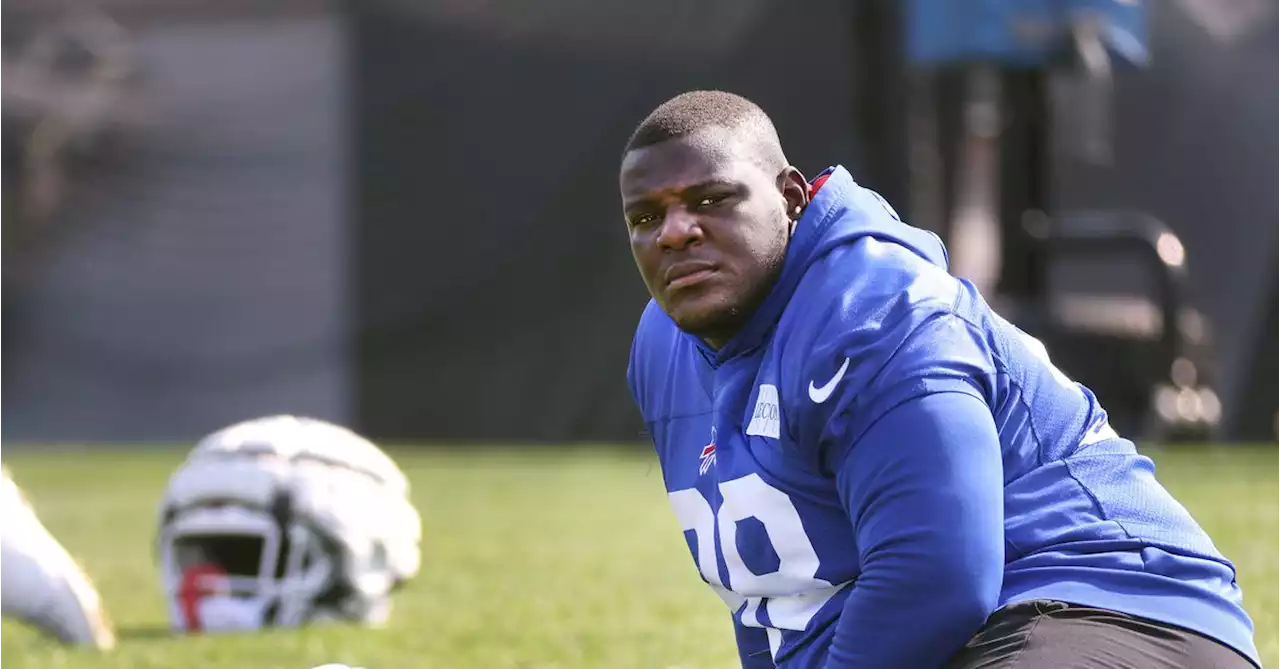 Video: Not even Josh Allen could stop Poona Ford at Bills training camp