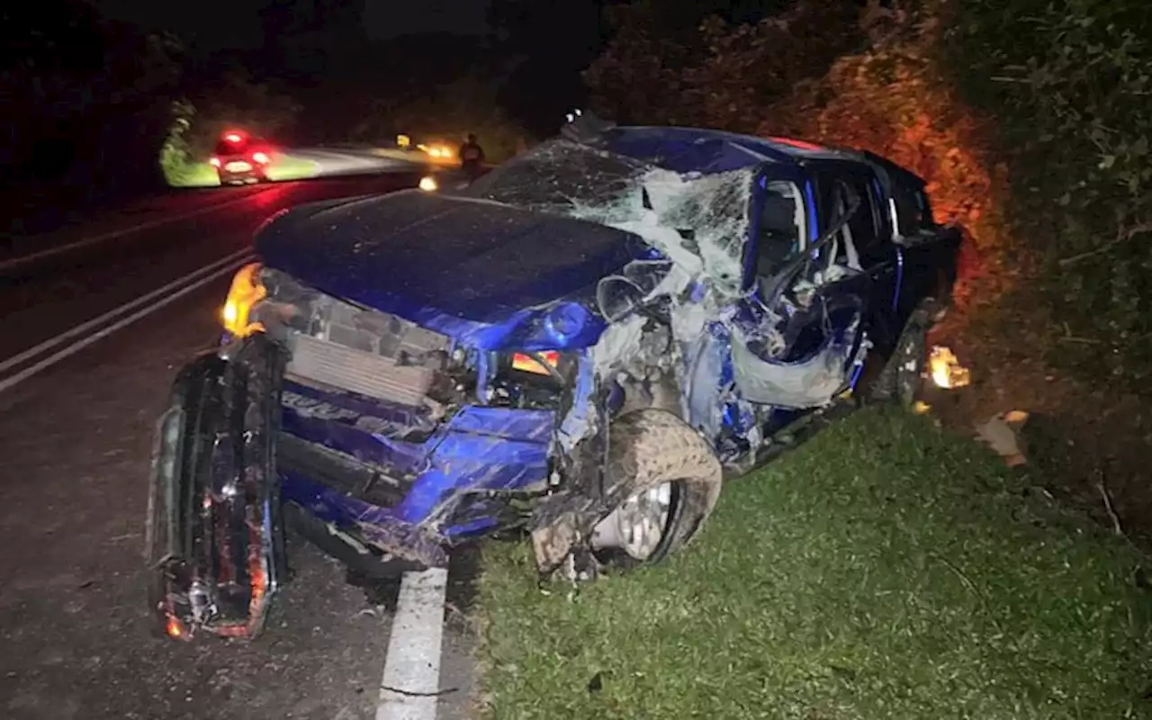 BN’s Jeram Padang candidate involved in accident