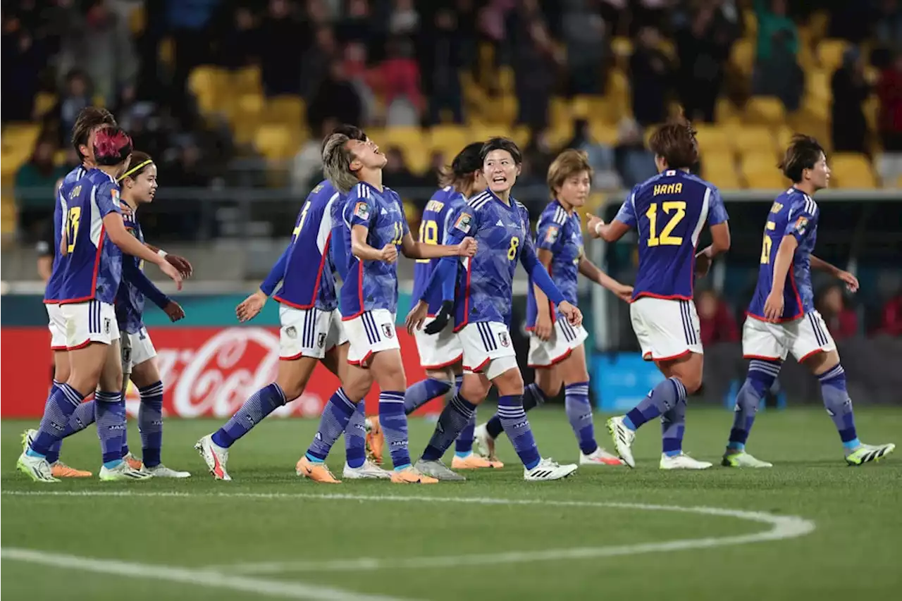 Japan trounces Spain to top group at WWC