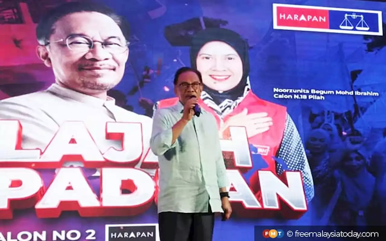 Malapetaka kalau kamu sentuh raja, Anwar ingatkan PAS