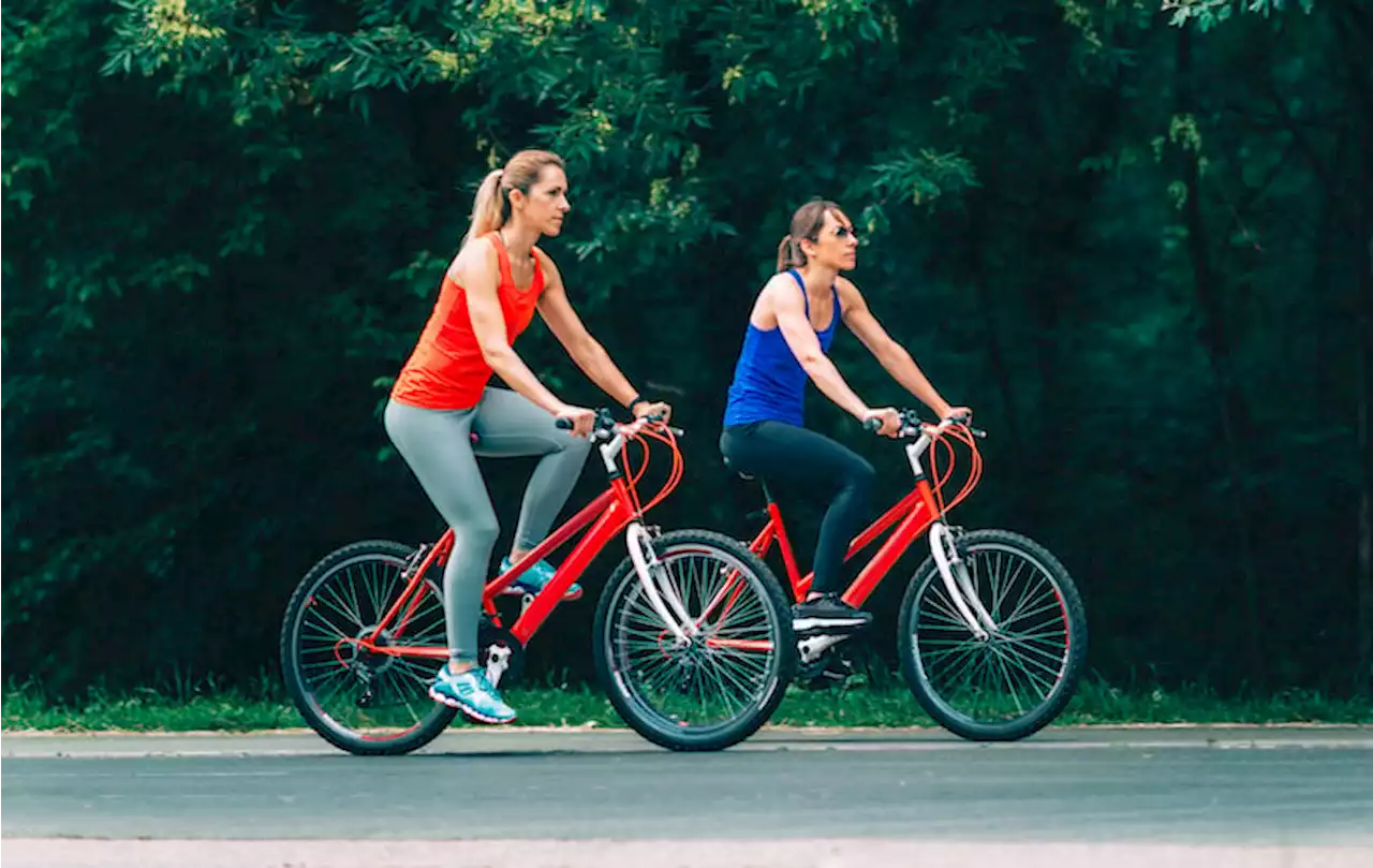 Women spend half as much time cycling as men, research finds