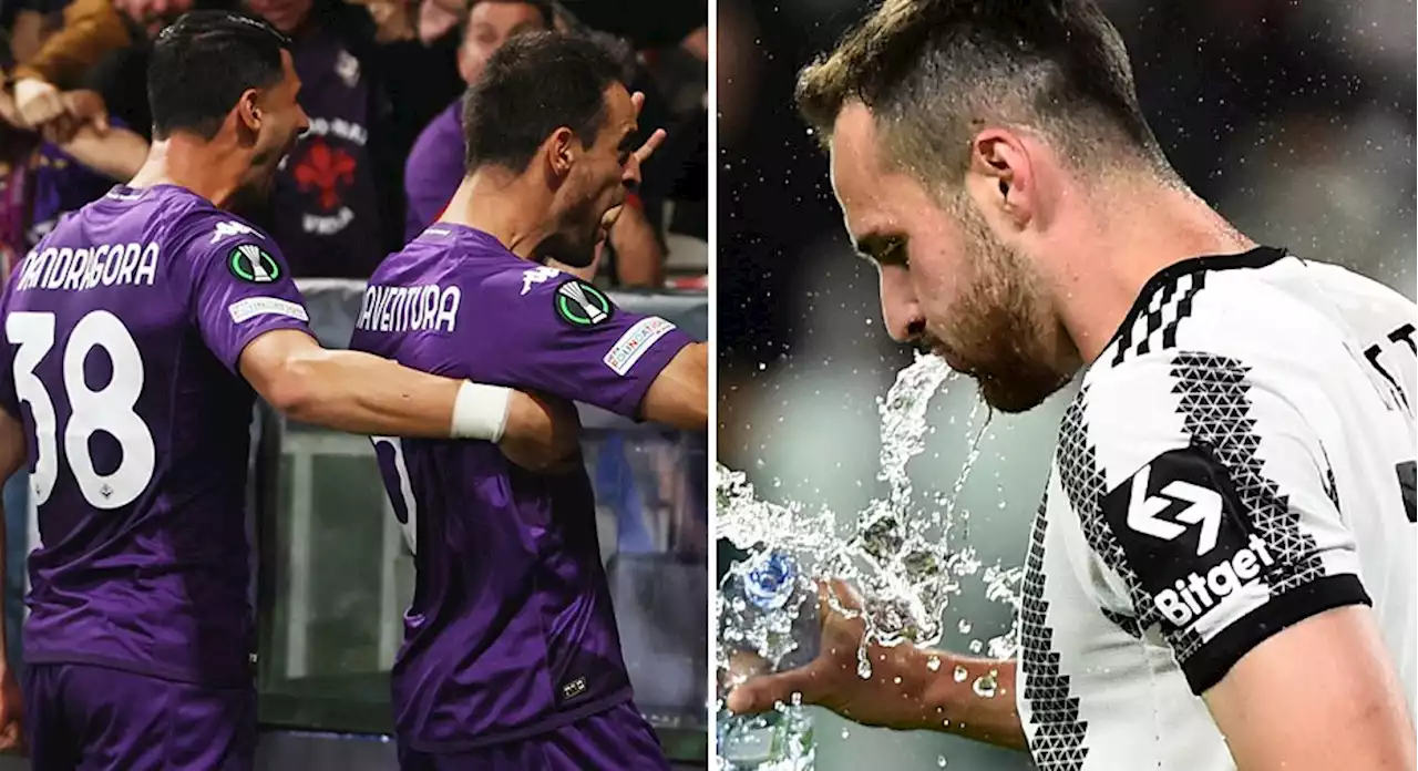 Fiorentina övertar Juventus ECL-plats