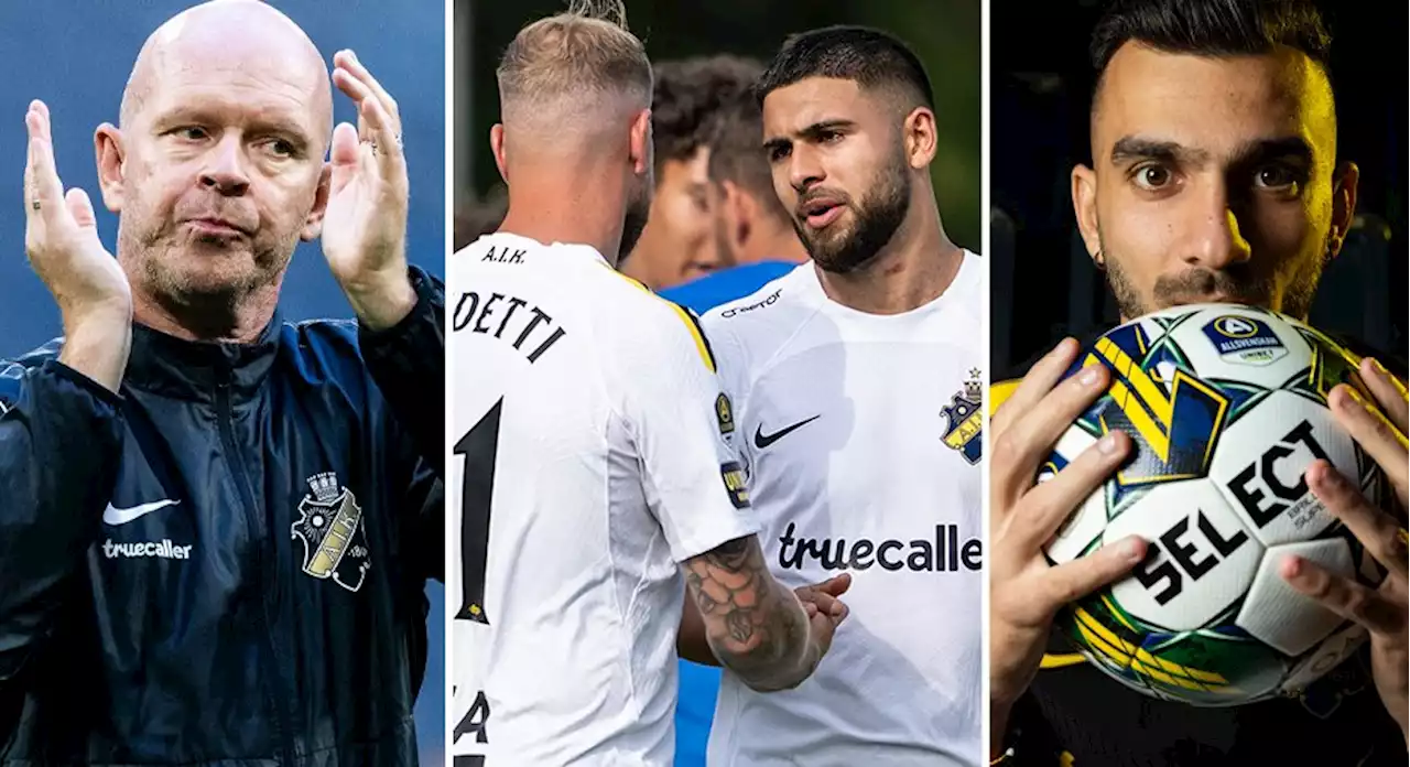 Glädjen för AIK - Faraj tillbaka i truppen