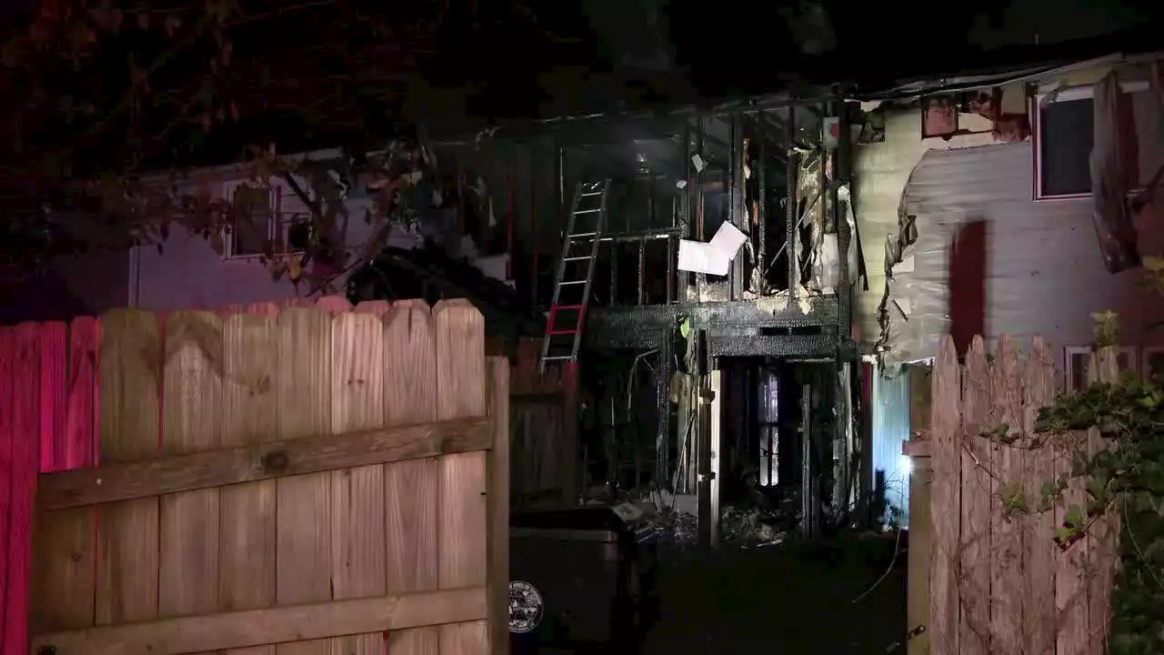 Officials: 8 displaced after fire tears through Sicklerville home, damages nearby properties