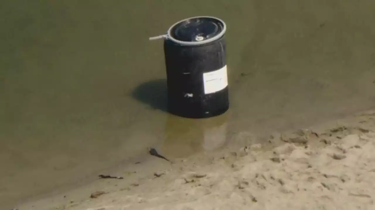 Body in a barrel washes ashore Malibu beach