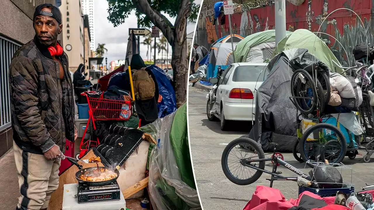 California enclave begins crackdown on homeless camps: 'They’re worried about the looks’