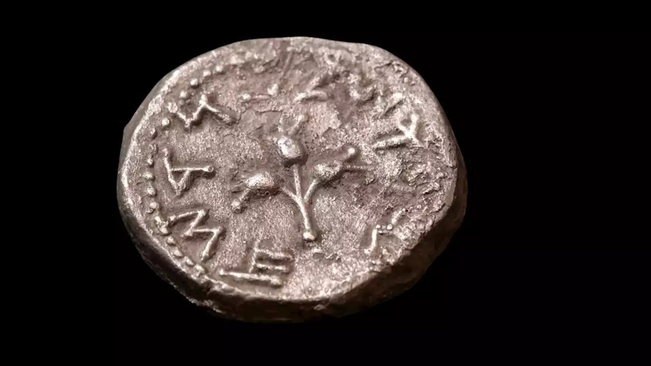 Historical find in the Holy Land as 2000-year-old biblical era coin uncovered