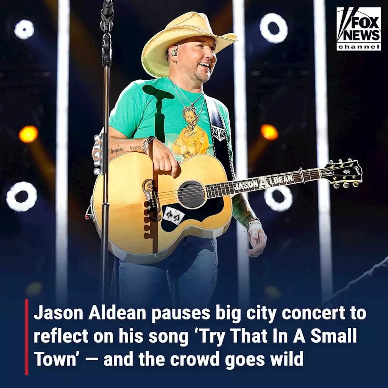 Jason Aldean connects 'Small Town' message to Boston's resilience after marathon bombings