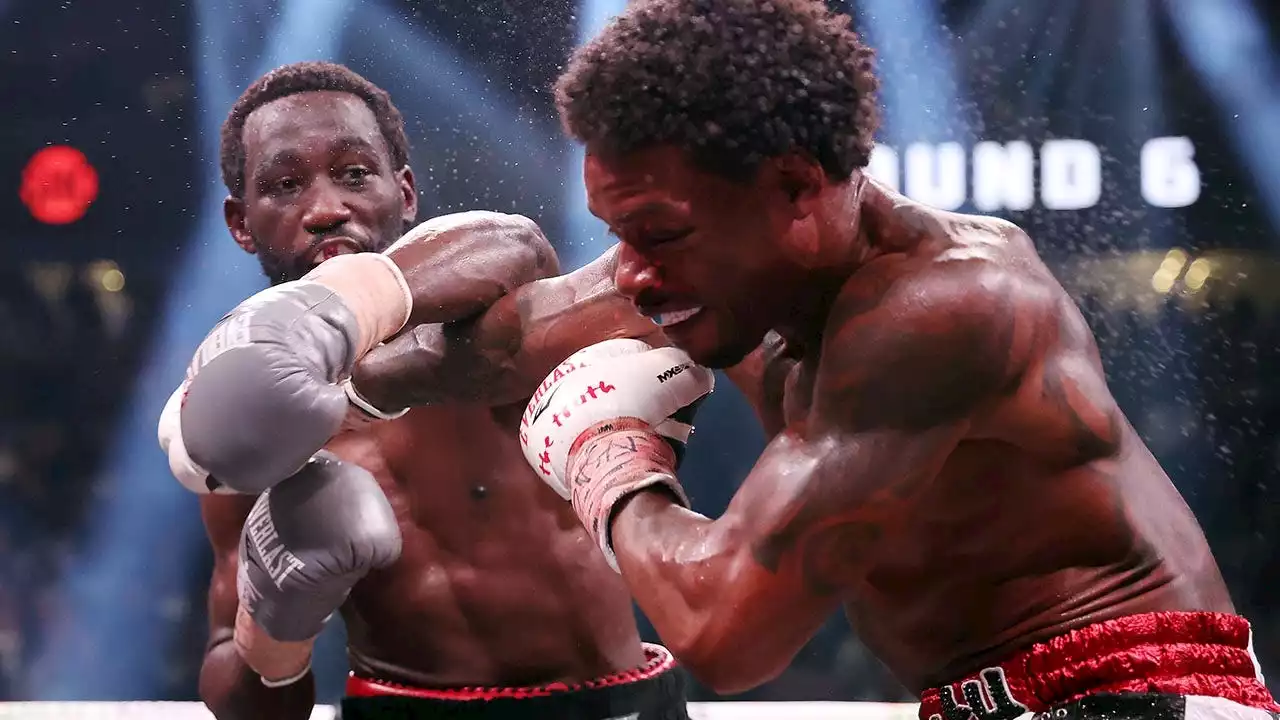 Terence Crawford makes boxing history with TKO vs Errol Spence Jr: 'I only dreamed of being a world champion'