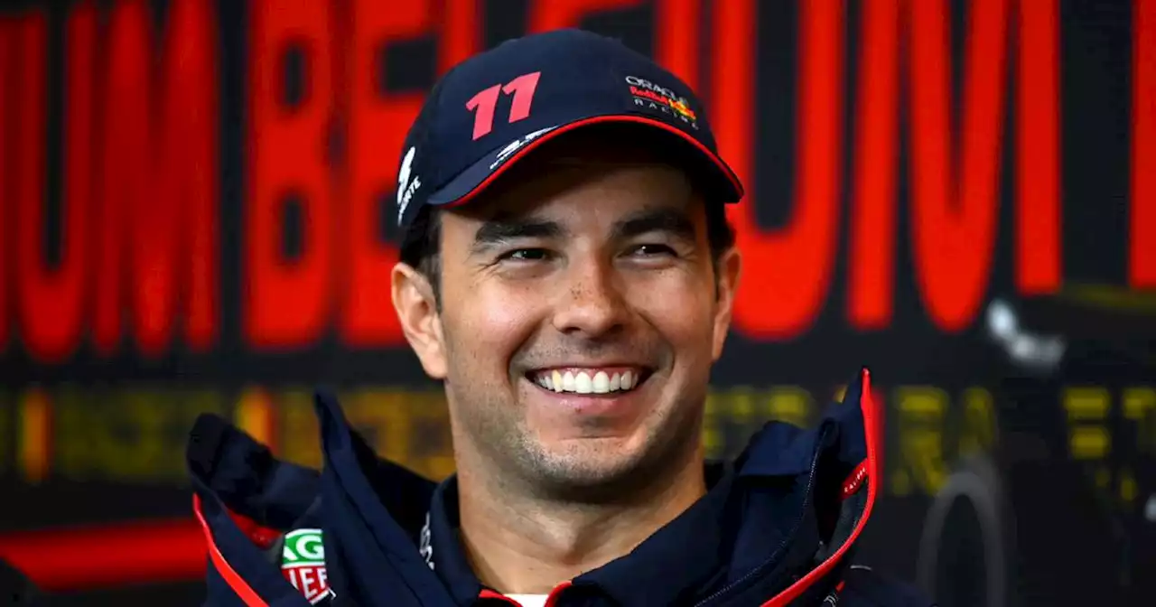 Checo Pérez revela por qué tuvo tanta diferencia de ritmo con Verstappen