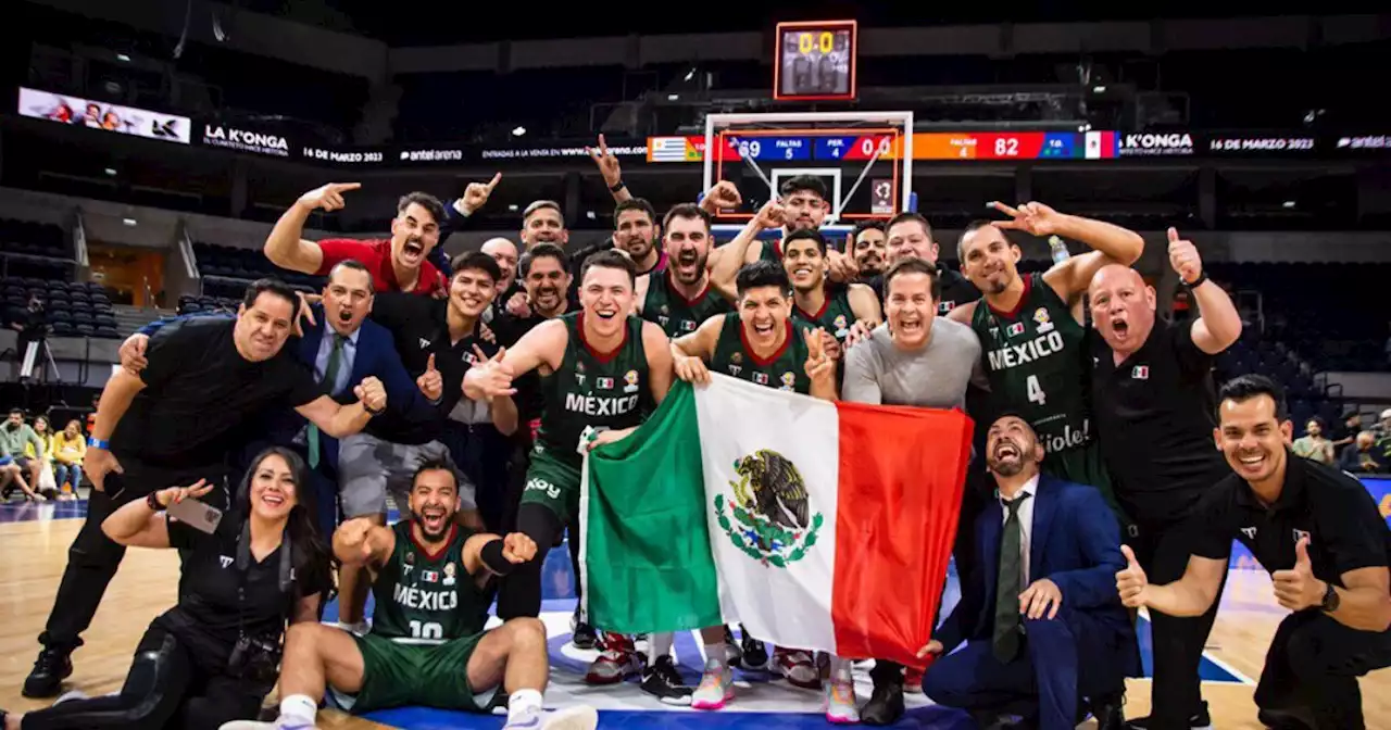 ¡El Mundial FIBA 2023 los espera! Selección Mexicana de basquetbol define su roster final