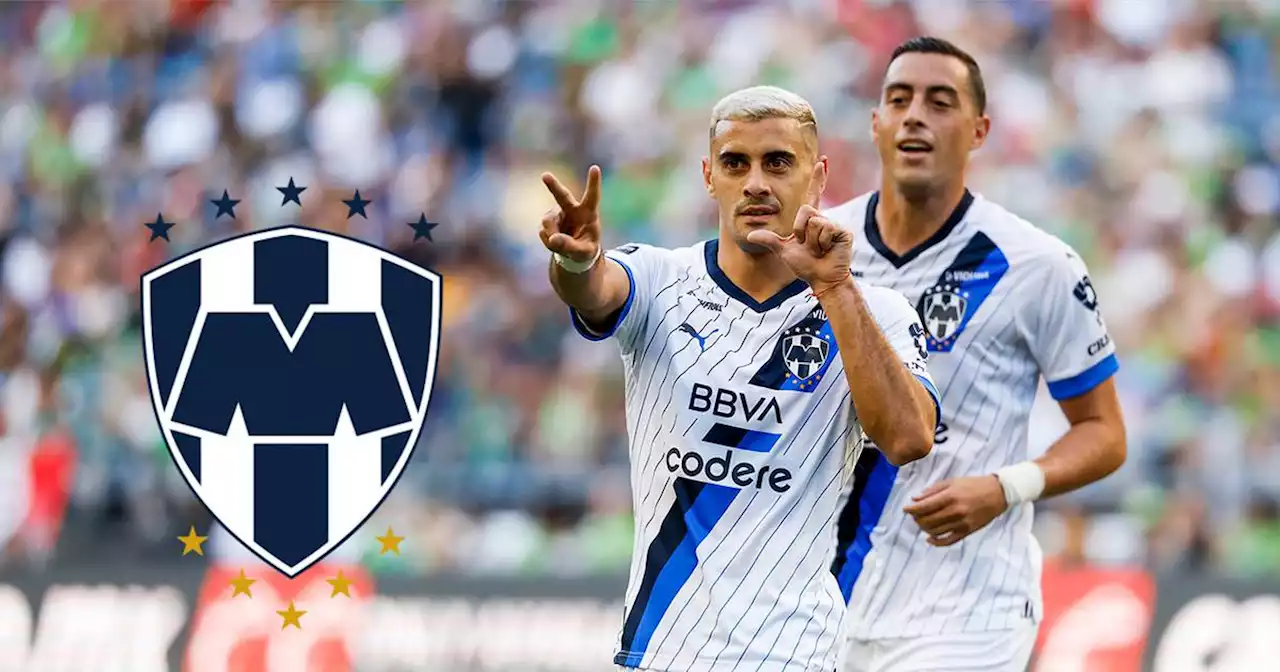 ¡Germán Berterame, imparable con Hat-Trick y asistencia! Rayados amarró liderato de grupo en Leagues Cup