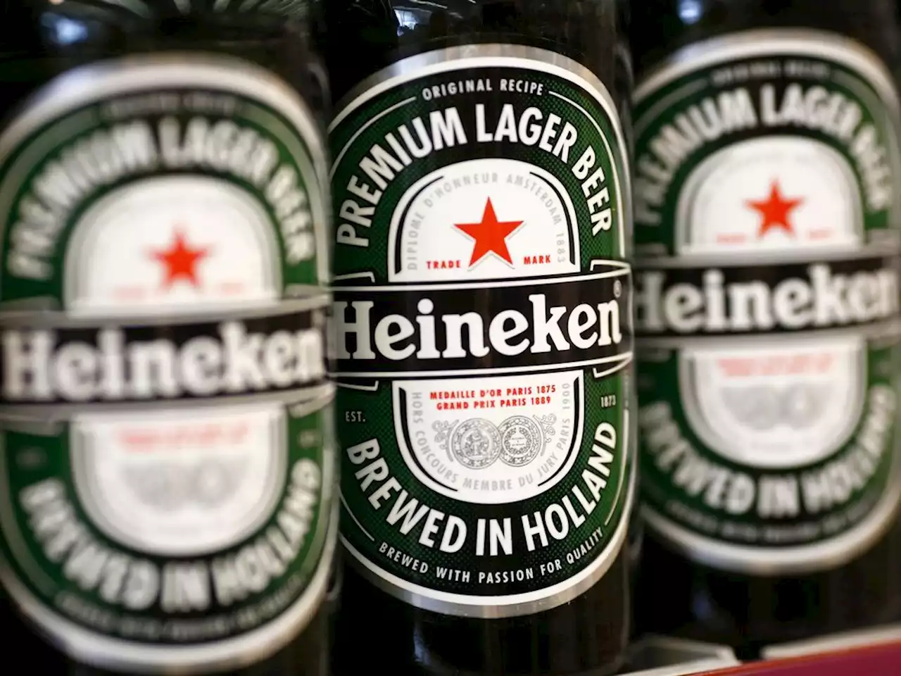 Beer drinkers balk at Heineken's higher prices