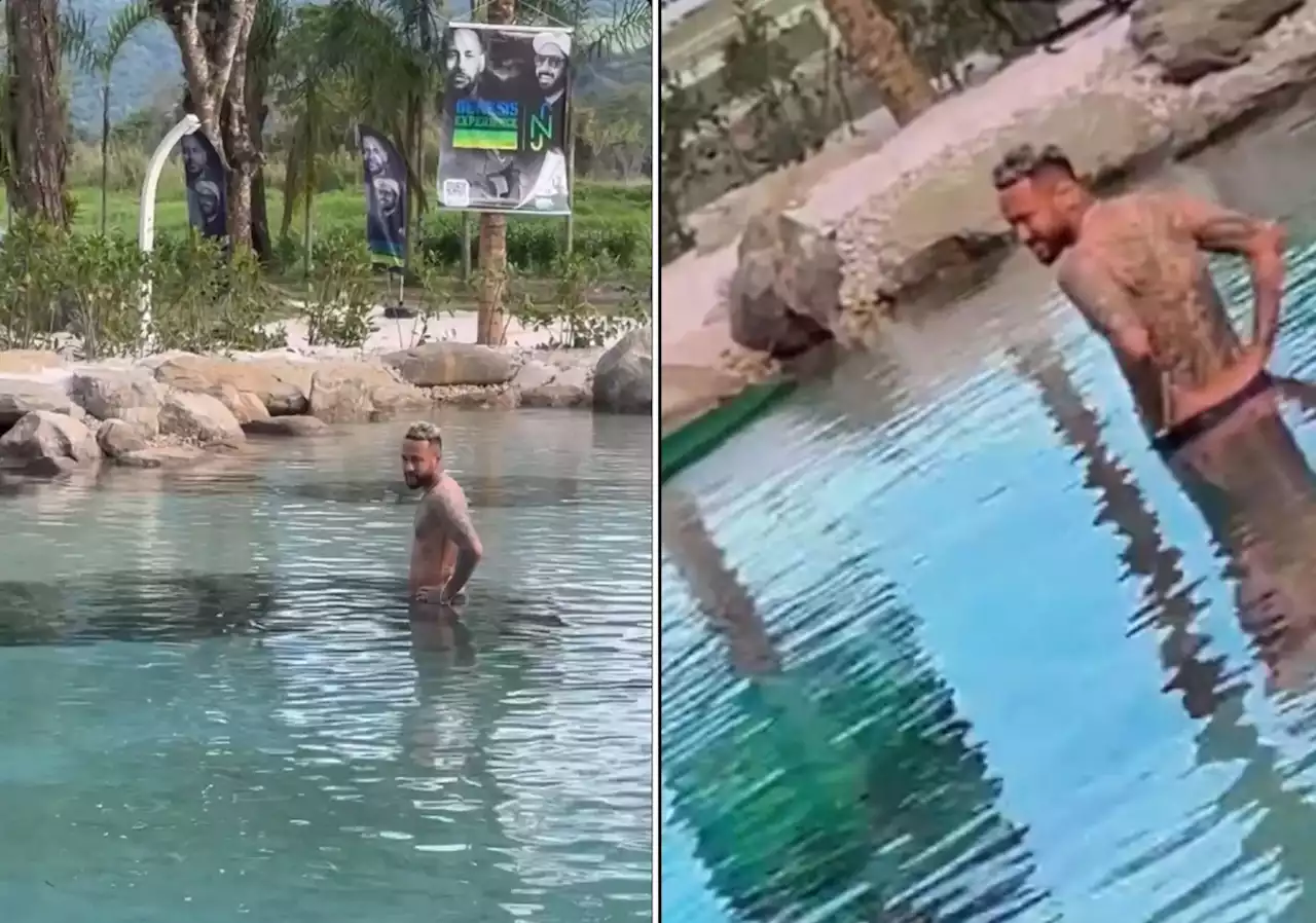 Neymar recorre da multa de R$ 16 milhões por lago em Mangaratiba; MP é favorável a nova interdição do local