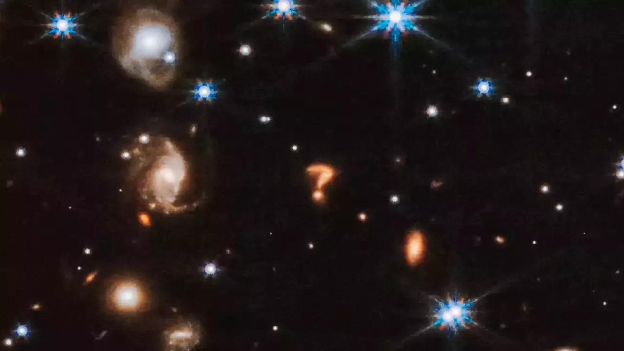 Cosmic Question Mark Spotted In Deep Space Suggests The Universe Is ...