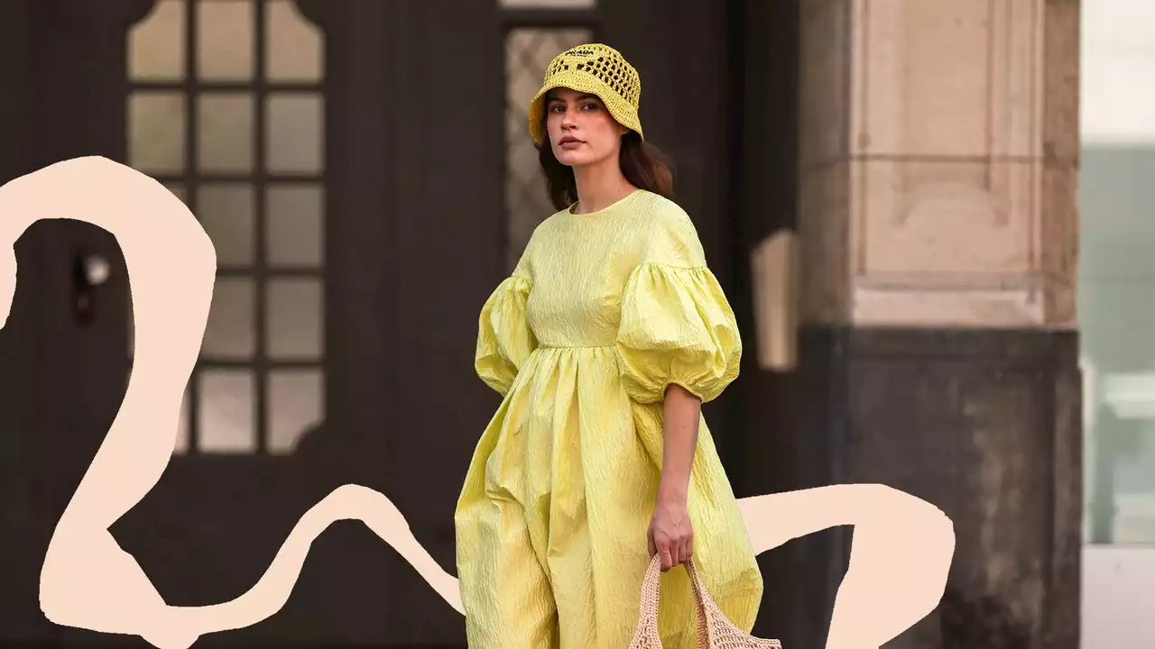 This summer, I'm embracing lemon girl style because it's the ultimate dopamine dressing