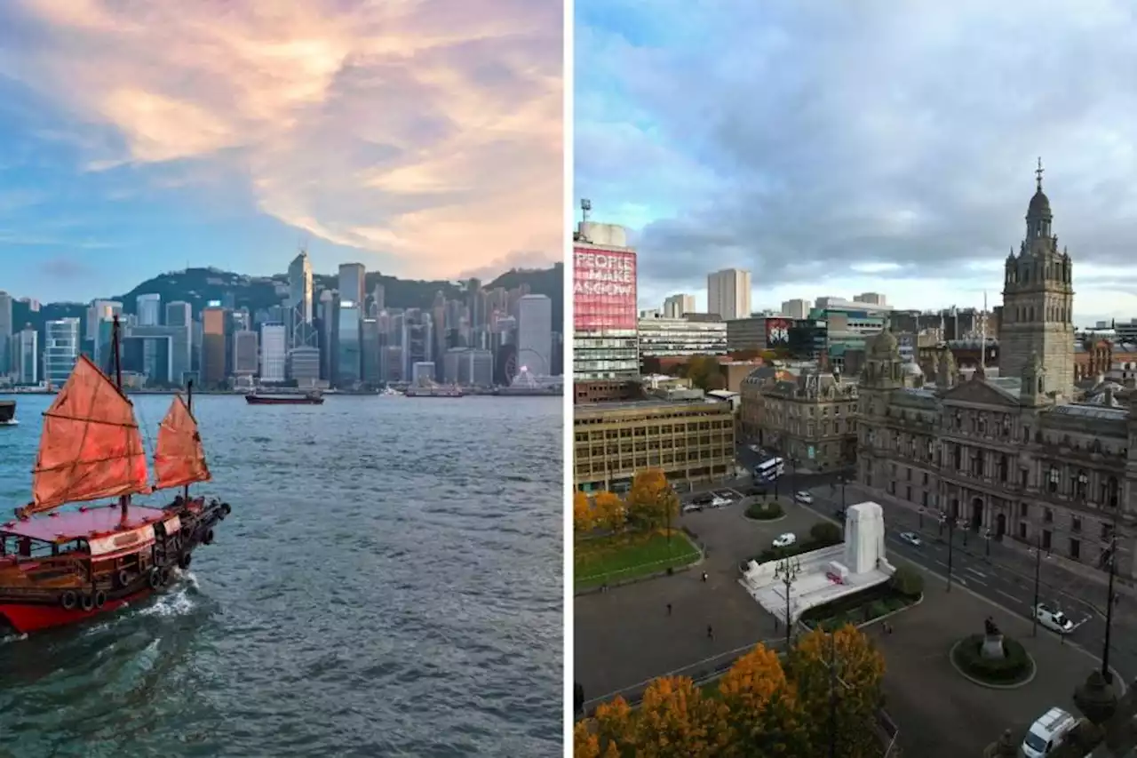 From Hong Kong to Glasgow: Families tell of their new life in the city