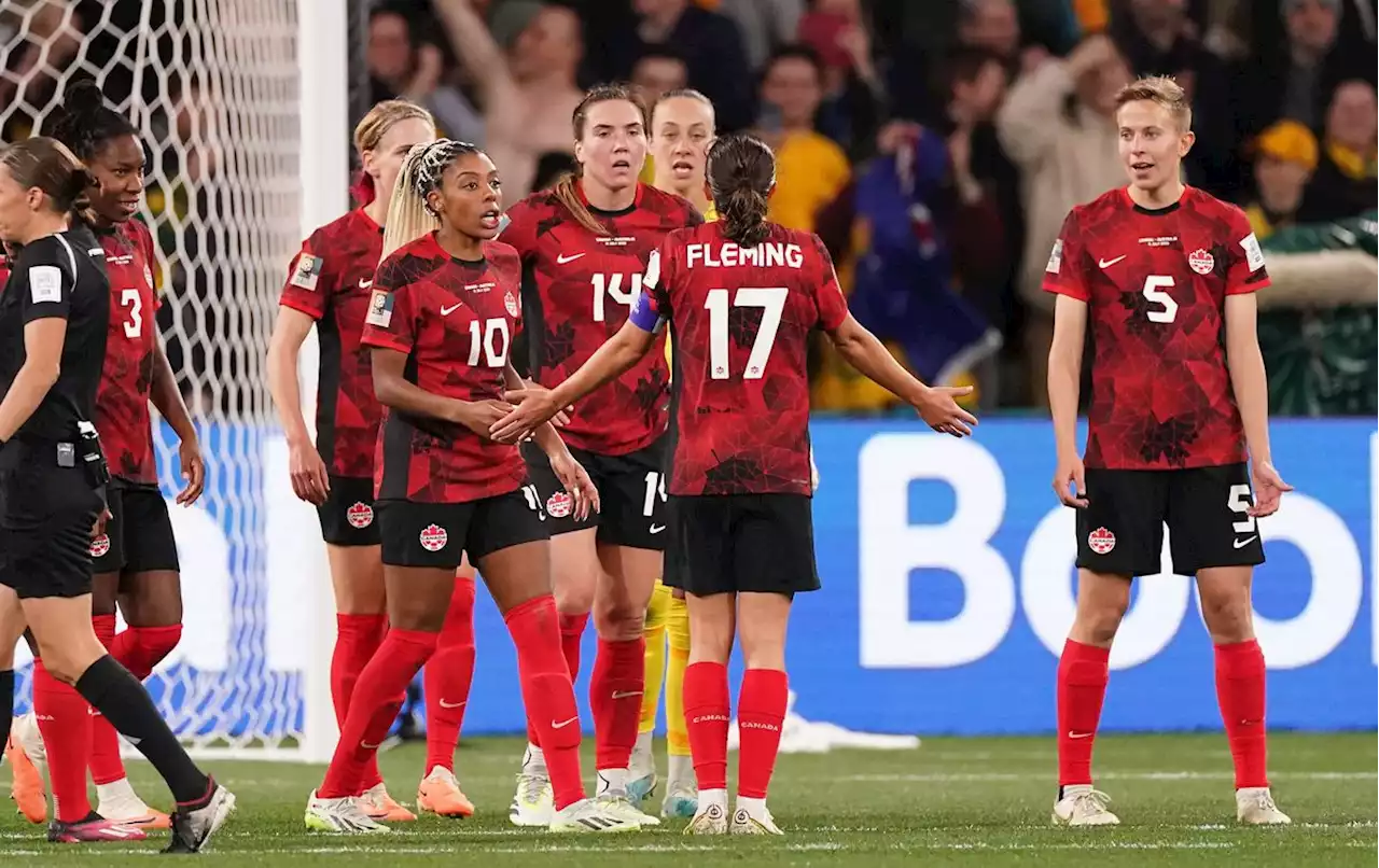 Canada eliminated from Women’s World Cup after falling 4-0 to Australia