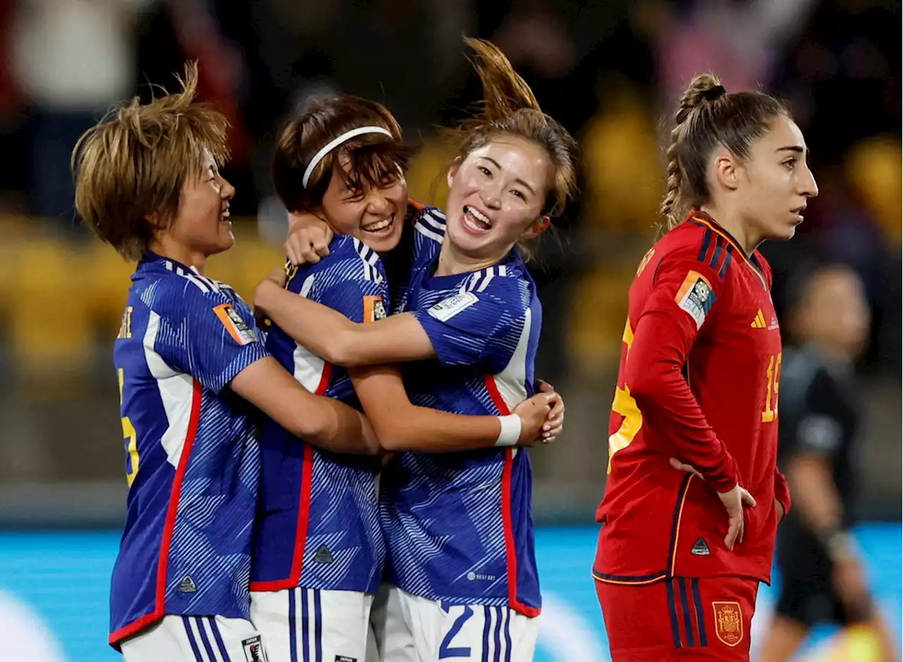 Japan trounces Spain 4-0 to top Group C at Women’s World Cup