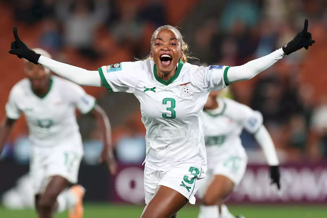 Zambia downs Costa Rica 3-1 to earn country’s first Women’s World Cup win