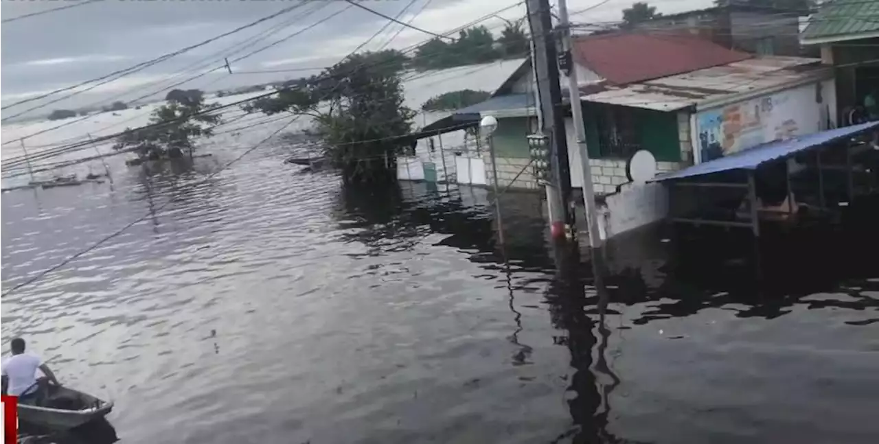 State of calamity declared in some Pampanga towns amid flooding