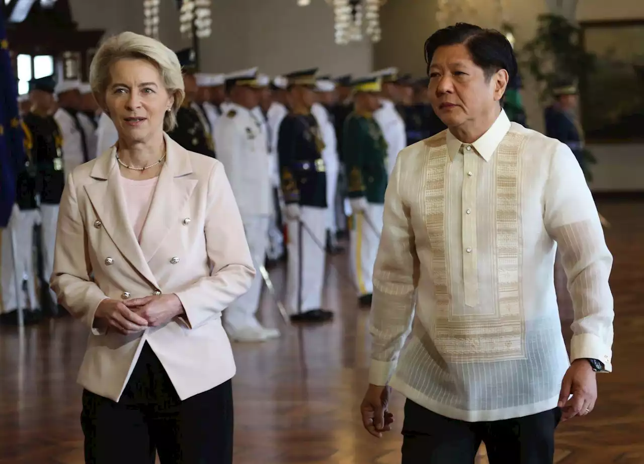 Von Der Leyen: China's show of force seen to have global impact