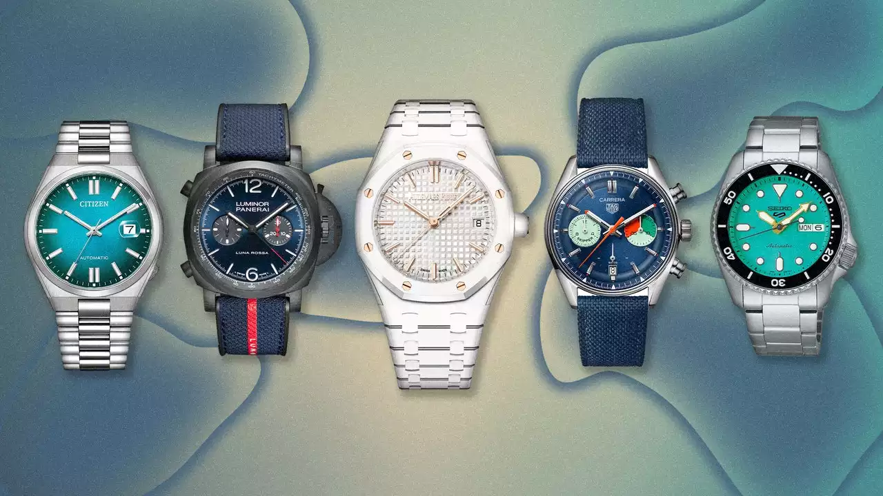 Les 10 plus belles montres homme de l'été 2023