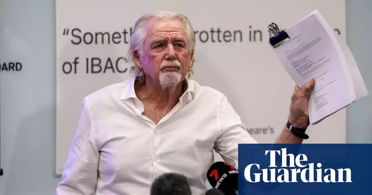 Melbourne developer and former councillor dispute Ibac findings in 90-minute presentation