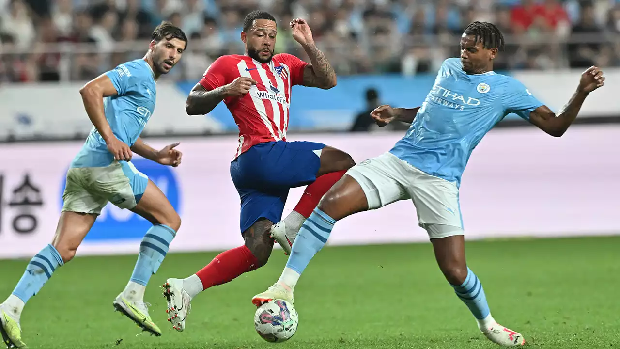 Atletico Madrid best Man City in Seoul friendly | The Guardian Nigeria News - Nigeria and World News