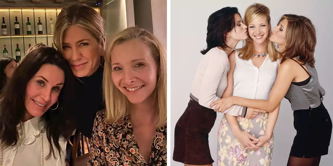 Jennifer Aniston and Courteney Cox Celebrate Lisa Kudrow With Throwback Pics