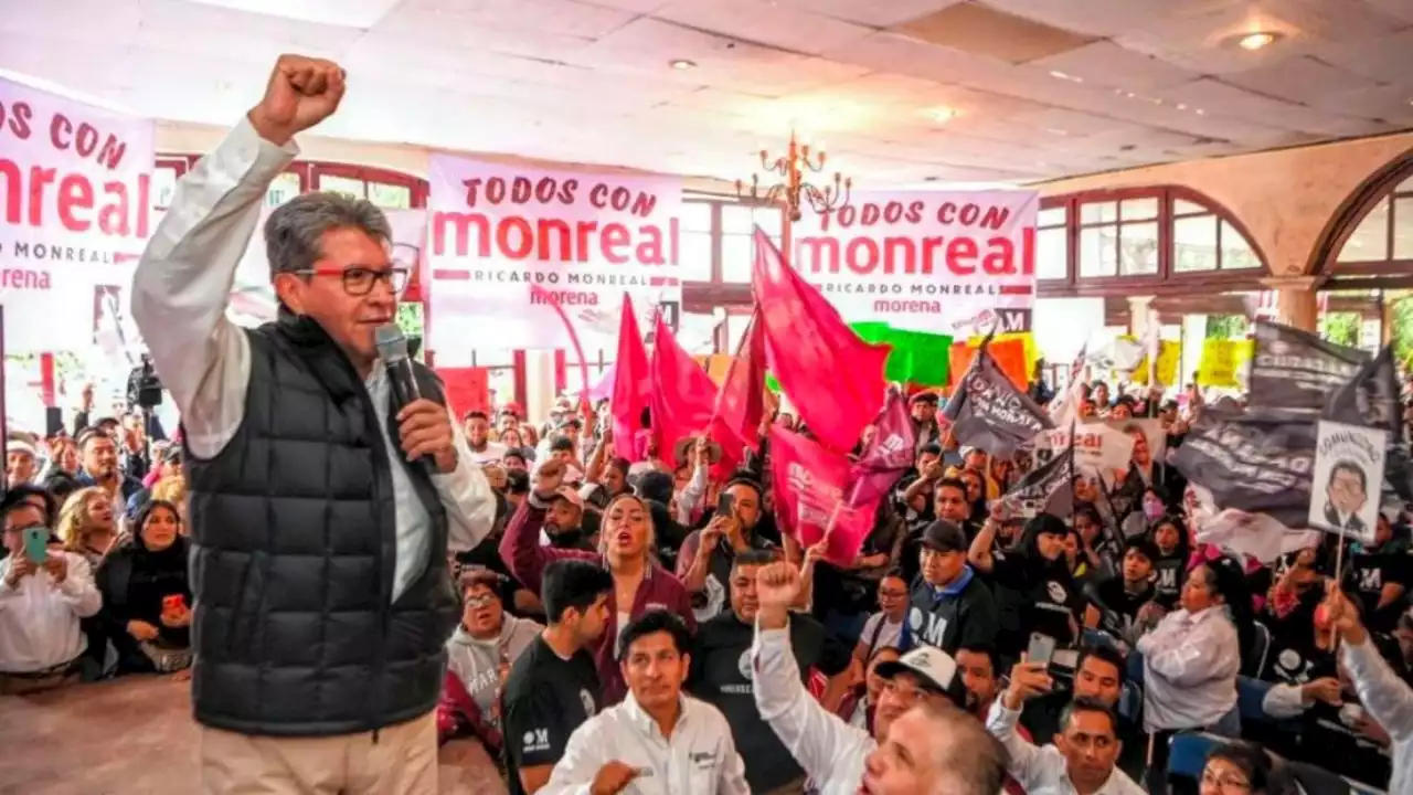 Ricardo Monreal llama a la unidad y al empoderamiento ciudadano en Xochimilco