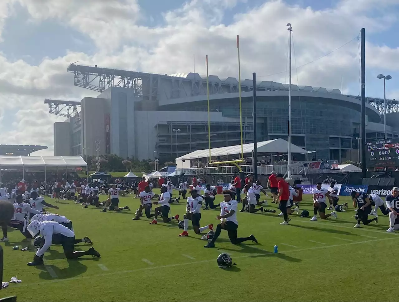 Four Observations from First Four Houston Texans Training Camp Practices