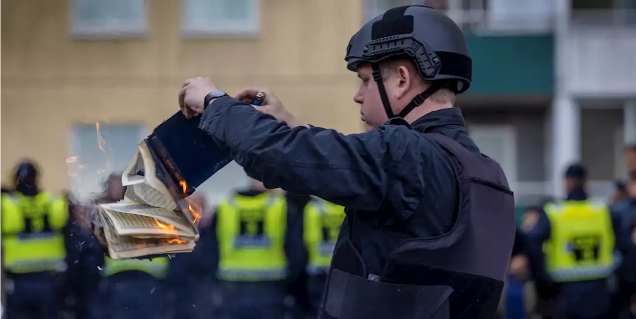 Svezia e Danimarca vogliono limitare le proteste in cui viene bruciato il Corano - Il Post