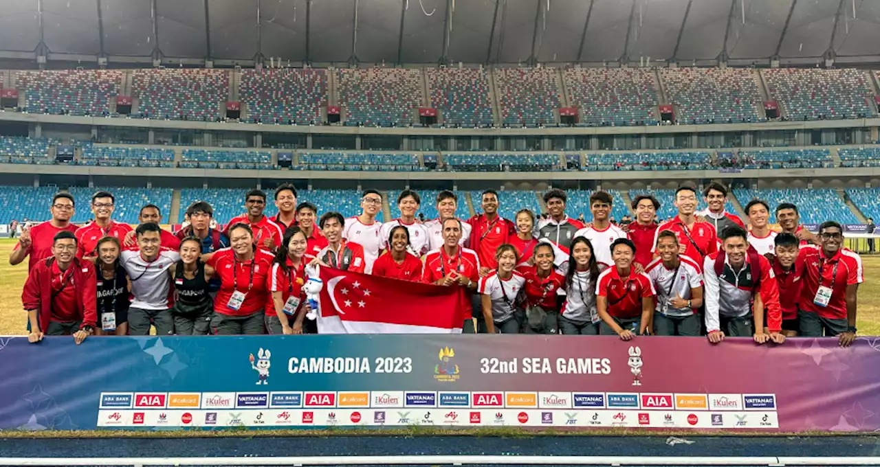 Shanti Pereira headlines the Singapore Athletics contingent for Asian Games - Singapore News