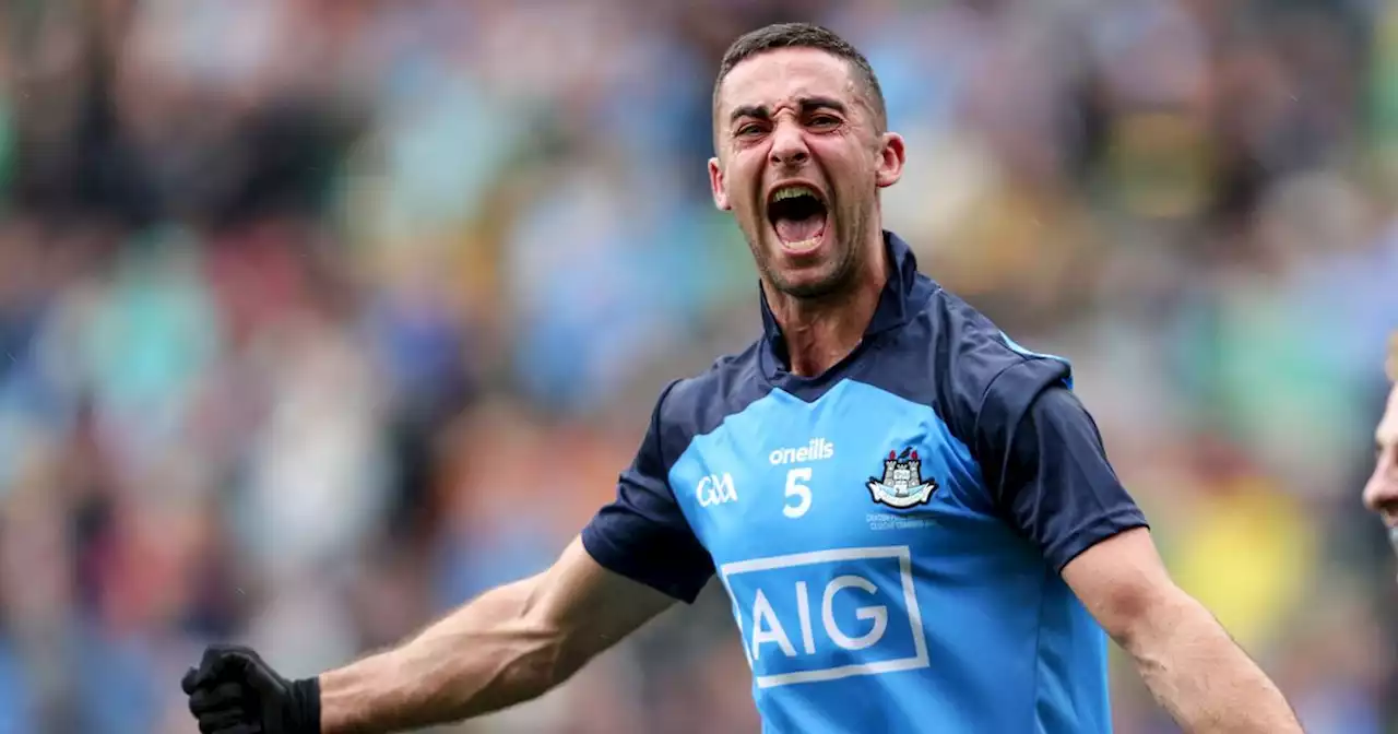 James McCarthy on how his wedding sowed the seed for Dublin greats' comeback