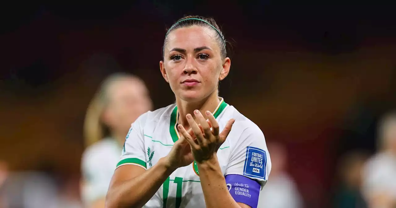 Vera Pauw confirms exchange with Katie McCabe during Ireland v Nigeria clash