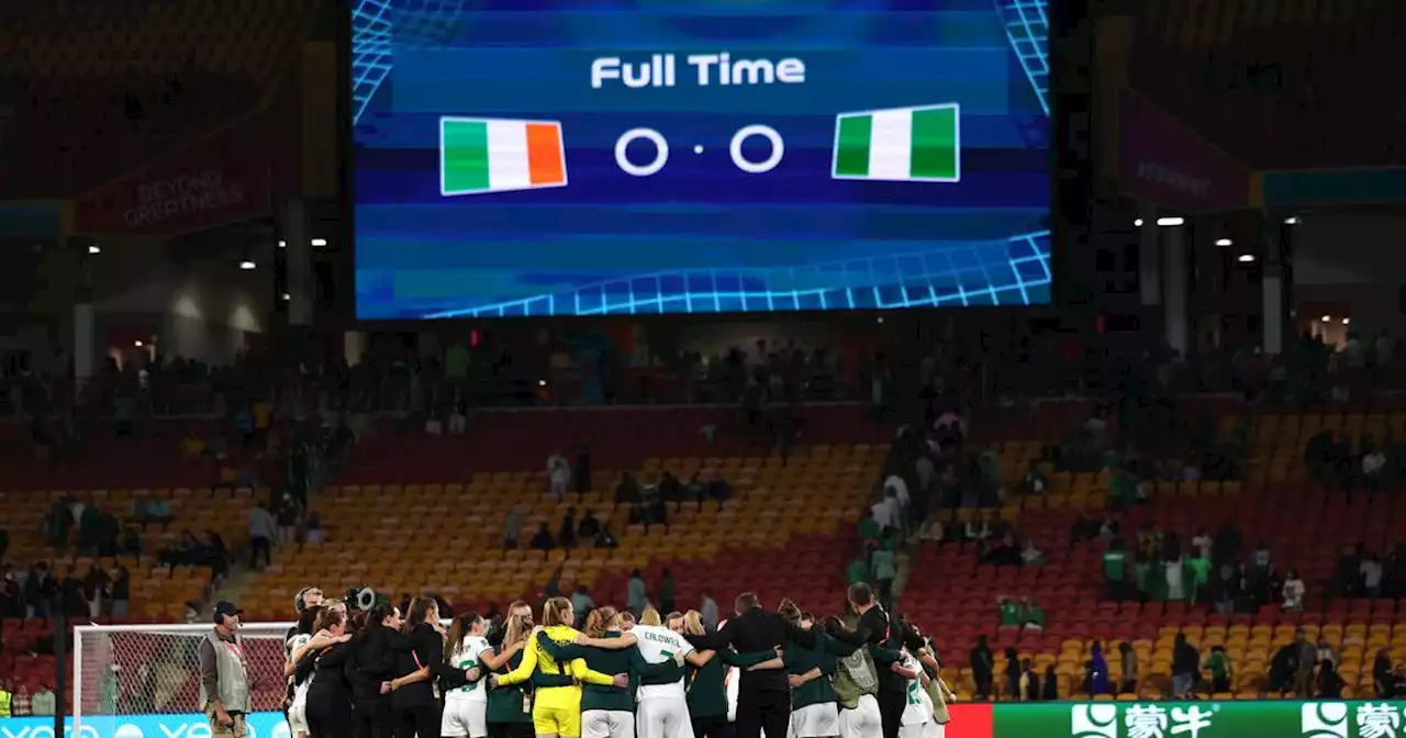 Ireland’s World Cup adventure draws to a close as Nigeria advance with Australia