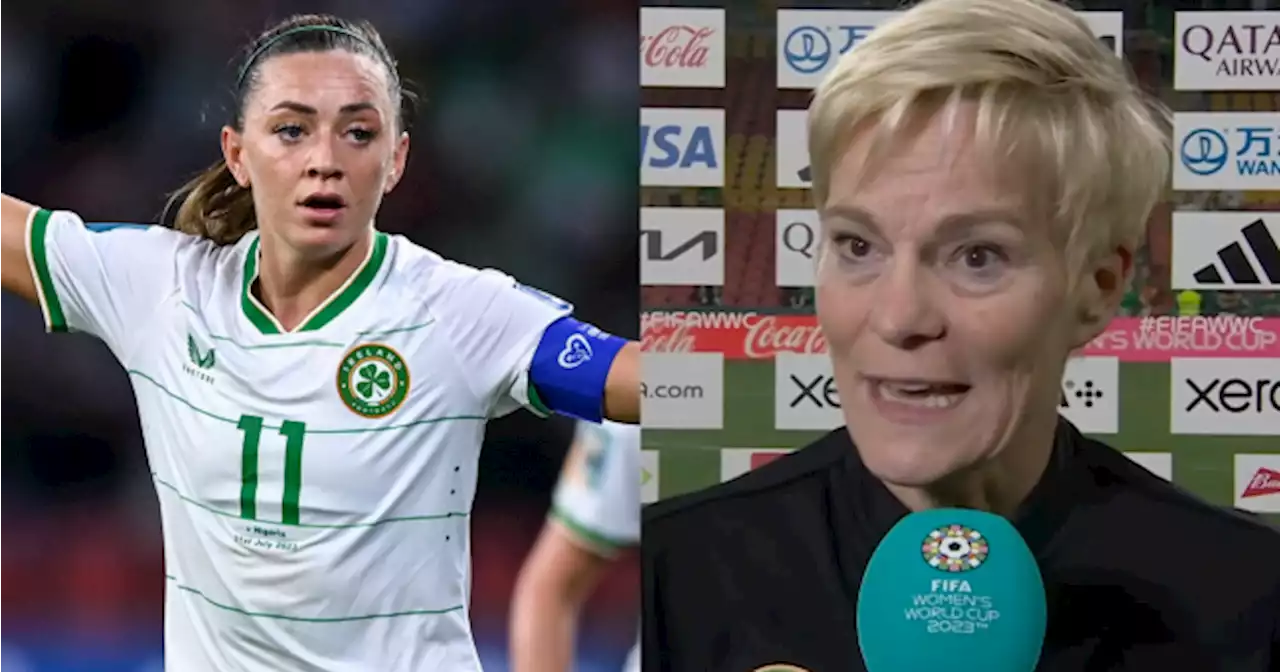 Tension between Katie McCabe and Vera Pauw spills over into press conference after Nigeria draw | SportsJOE.ie