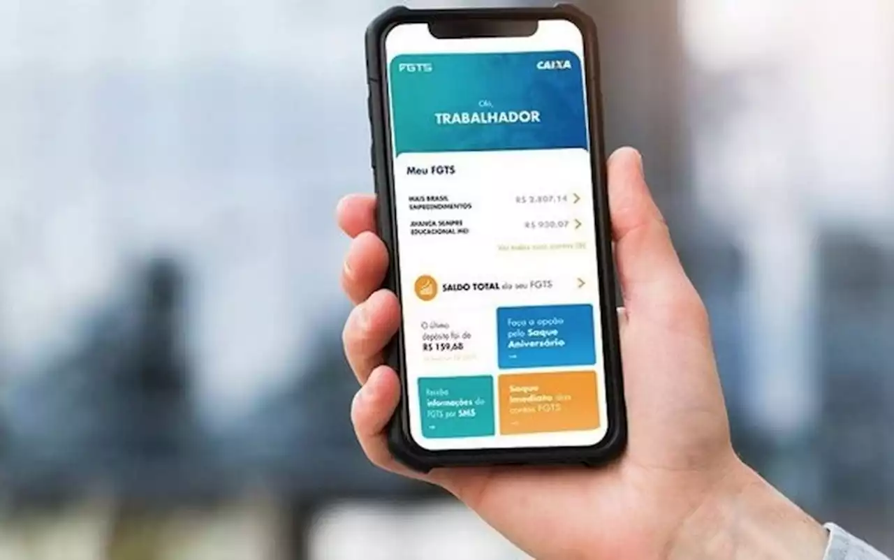 Lucro do FGTS: Caixa conclui distribuição de recursos a 132 milhões de trabalhadores